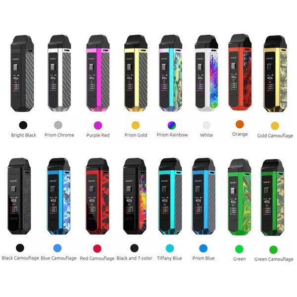 SMOK RPM 40 KIT - All Color Options