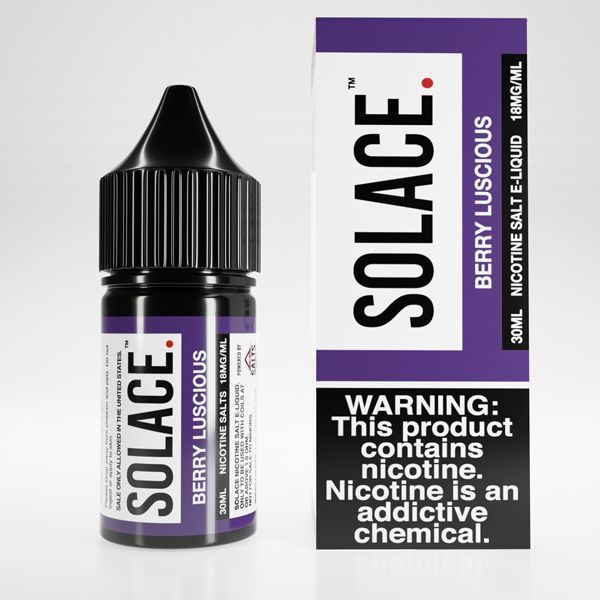 Solace Salts Berry Luscious