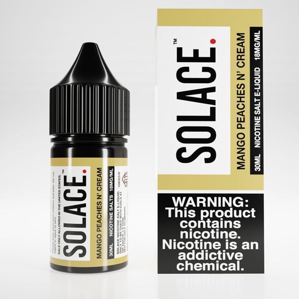 Solace Salts Mango Peaches n' Cream