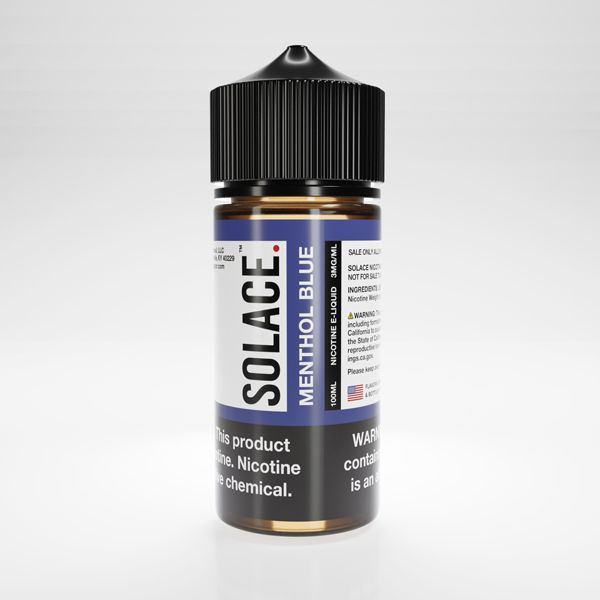 Solace Menthol Blue
