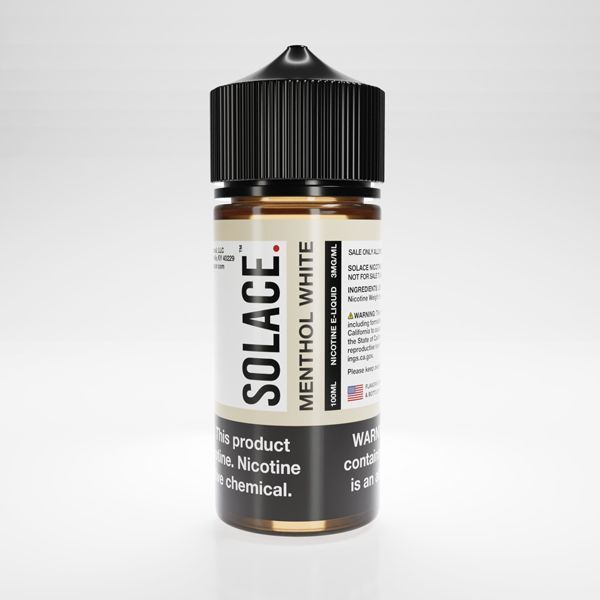 Solace Menthol White