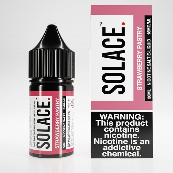 Solace Salts Strawberry Pastry