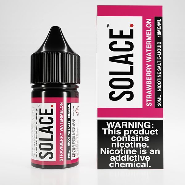 Solace Salts Strawberry Watermelon