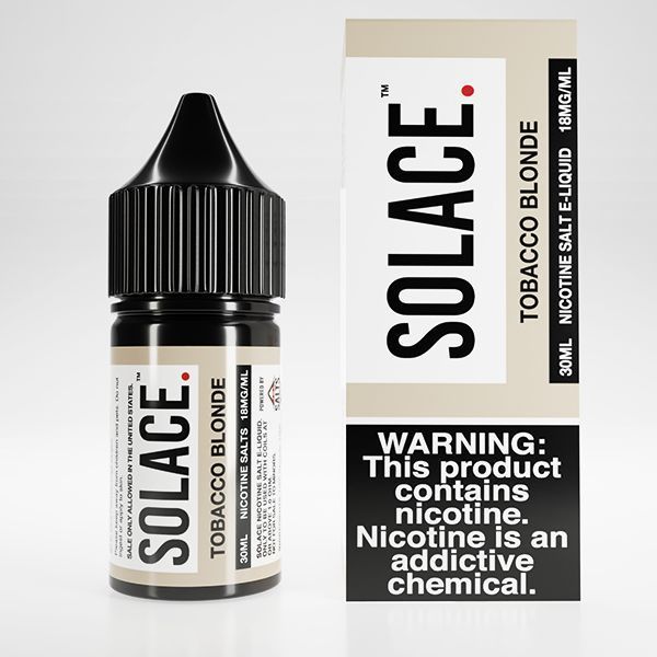 Solace Salts Tobacco Blonde