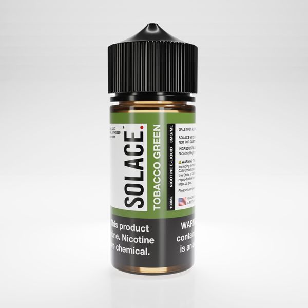 Solace Tobacco Green