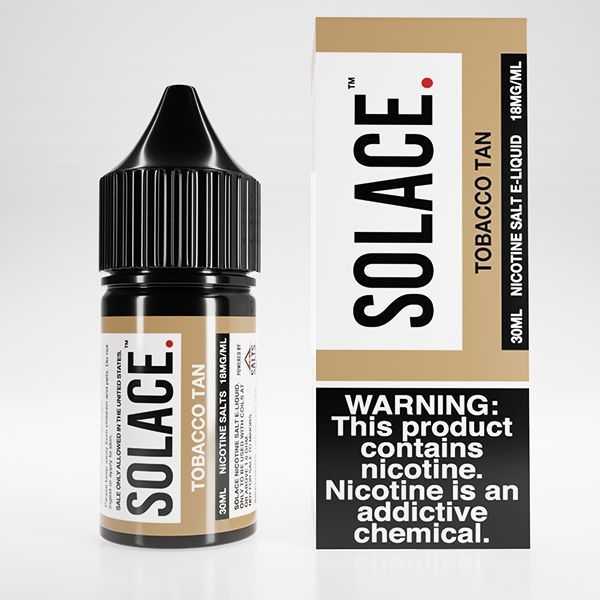 Solace Salts Tobacco Tan