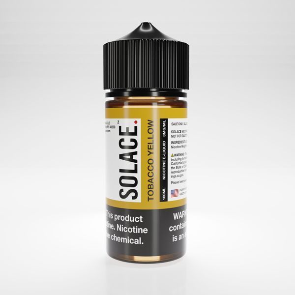 Solace Tobacco Yellow