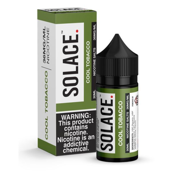 Solace Salts Cool Tobacco