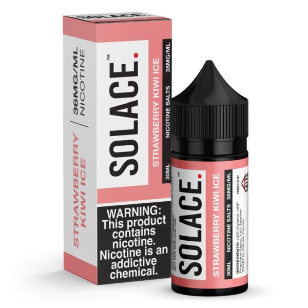 Solace Salts Strawberry Kiwi Ice