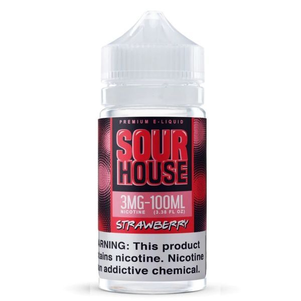 Sour House Sour Strawberry