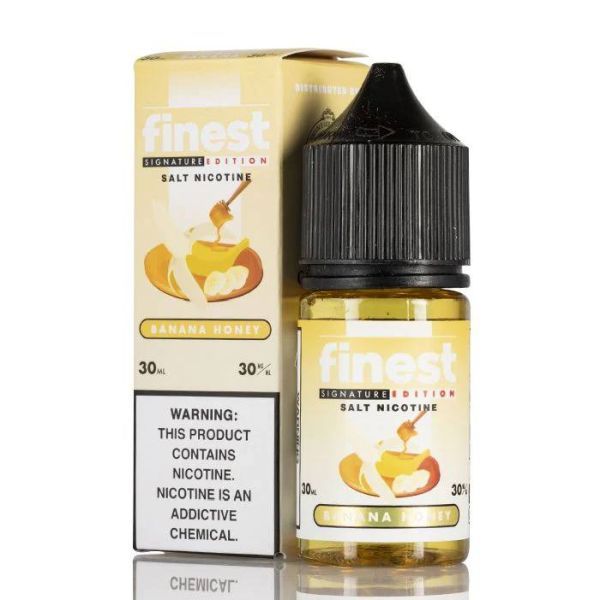 The Finest Salts Banana Honey