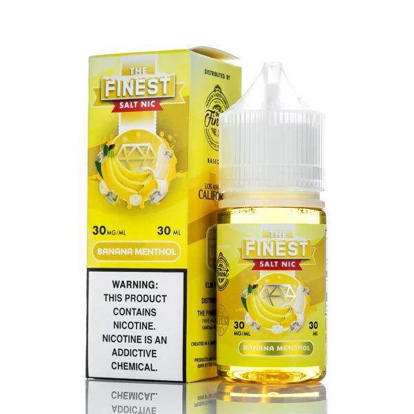 The Finest Salts Banana Menthol