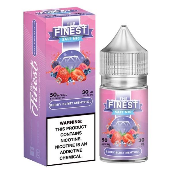 The Finest Salts Berry Blast Menthol