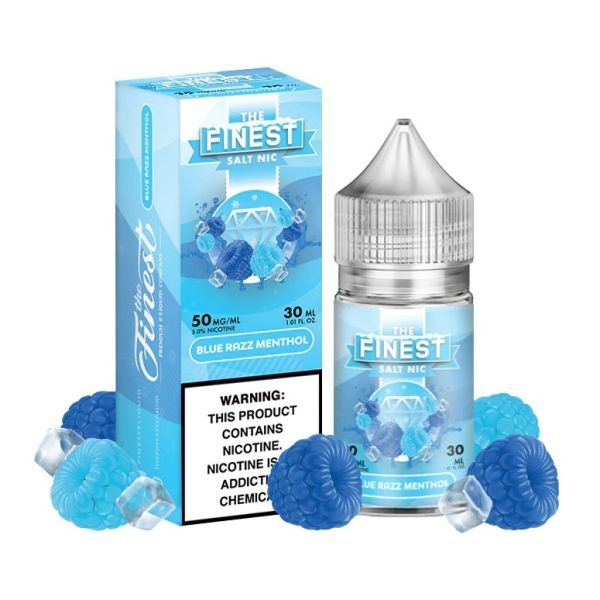 The Finest Salts Blue Razz Menthol