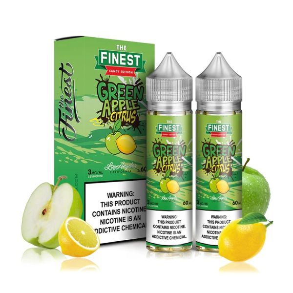 The Finest Green Apple Citrus - 2 Pack