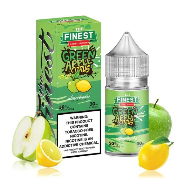 The Finest Salts Green Apple Citrus