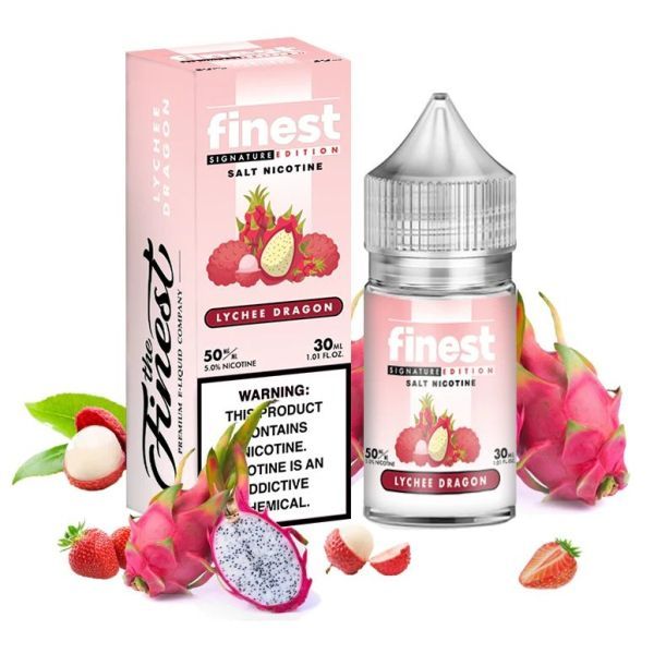 The Finest Salts Lychee Dragon