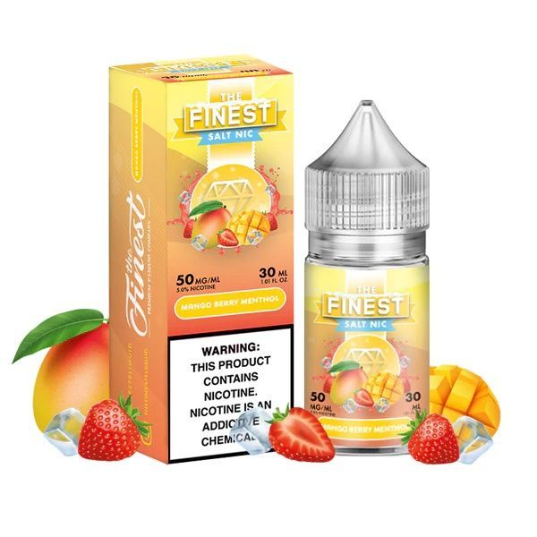 The Finest Salts Mango Berry Menthol