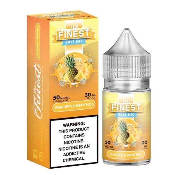 The Finest Salts Pineapple Menthol