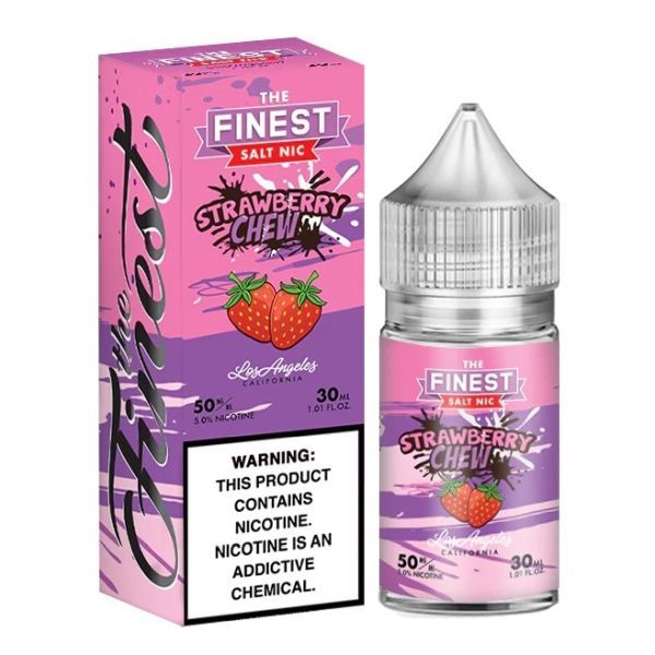 The Finest Salts Strawberry Chew