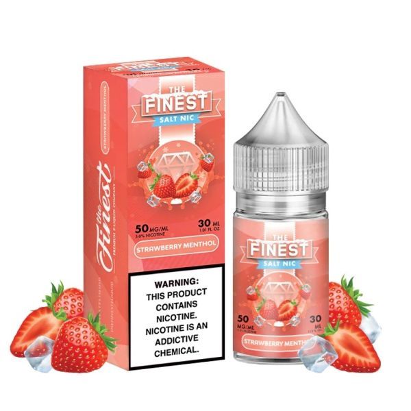 The Finest Salts Strawberry Menthol