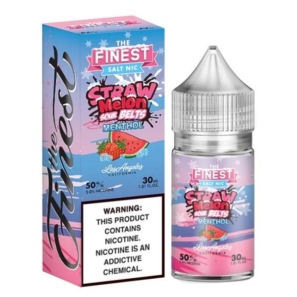 The Finest Salts Strawmelon Sour Menthol