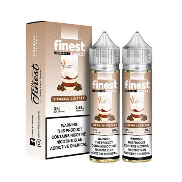 The Finest Tiramisu Custard - 2 Pack