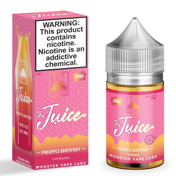 The Juice Salts Pineapple Grapefruit
