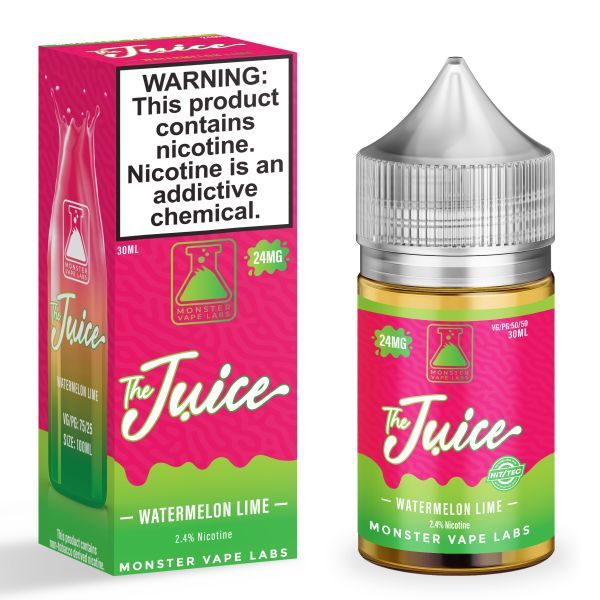 The Juice Salts Watermelon Lime