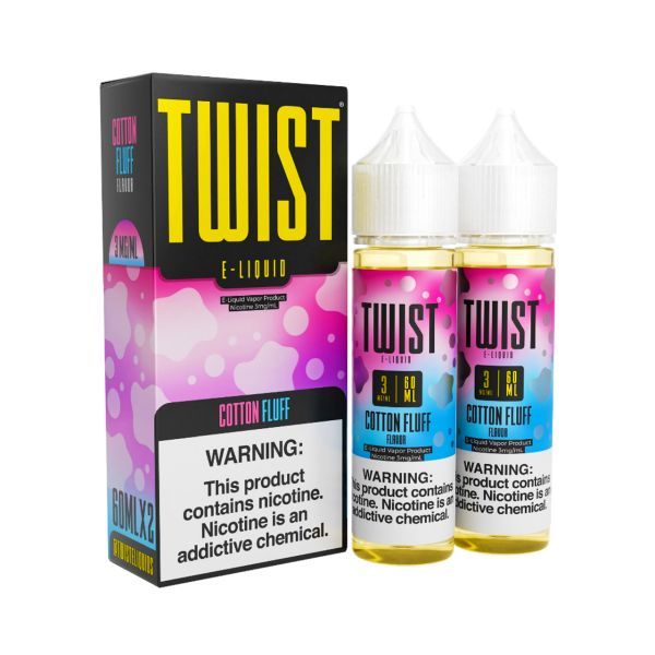 Twist Cotton Fluff - 2 Pack