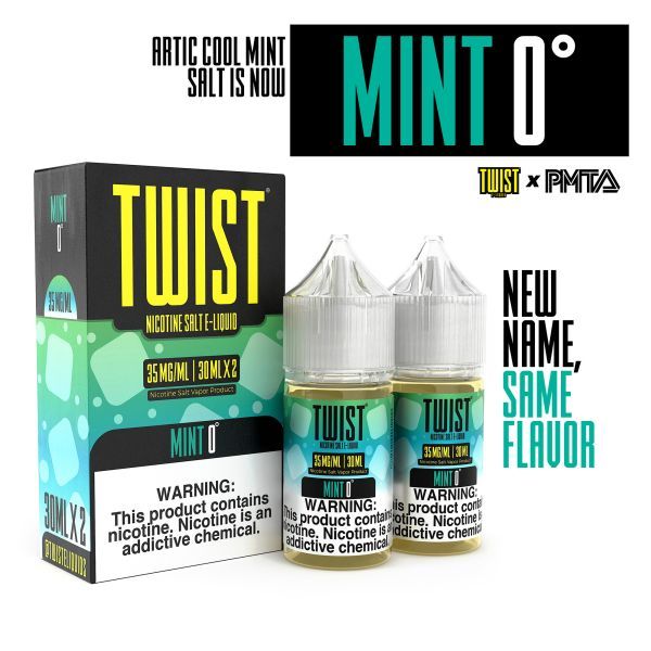Twist Salts Mint 0° - 2 Pack