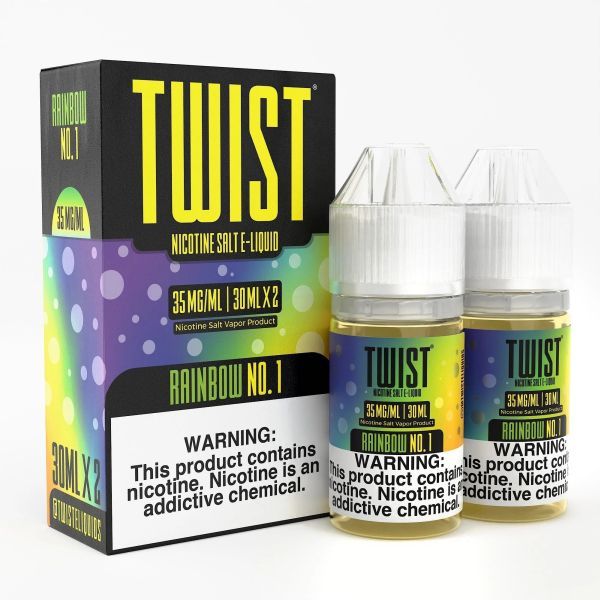 Twist Salts Rainbow No. 1 - 2 Pack