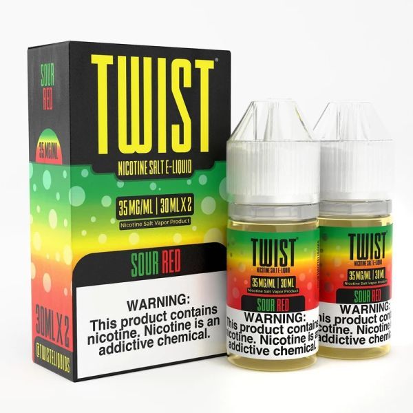 Twist Salts Sour Red - 2 Pack