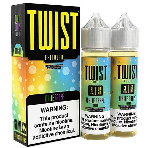 Twist White Grape - 2 Pack