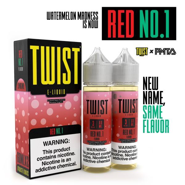 Twist Red No. 1 - 2 Pack