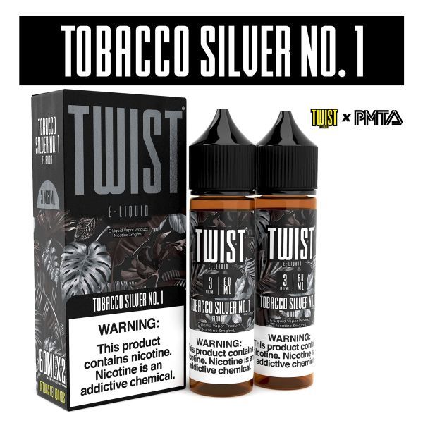 Twist Tobacco Silver No. 1 - 2 Pack