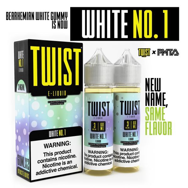 Twist White No. 1 - 2 Pack