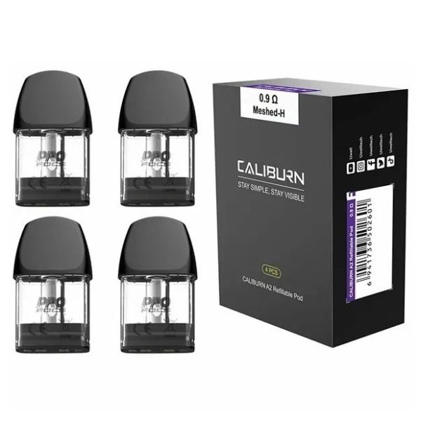 Uwell Caliburn A2S Replacement Pod - 4 Pack