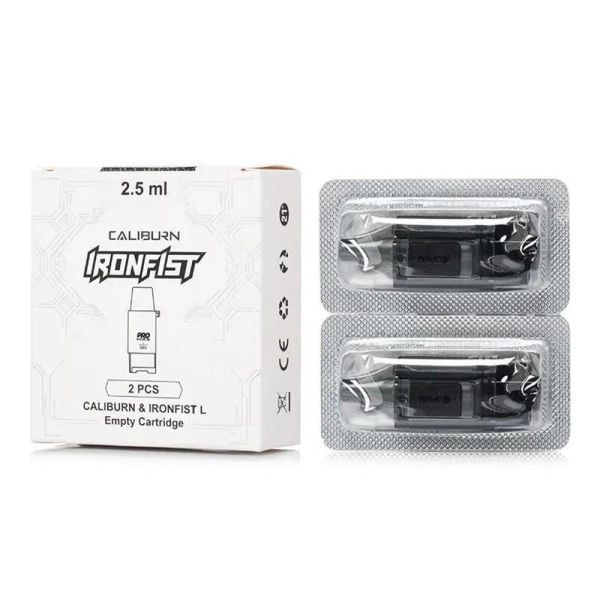 Uwell Ironfist Empty Pod - 2 Pack
