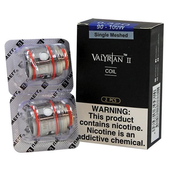 Uwell Valyrian II UN2 Single Mesh Replacement Coil - 2 Pack