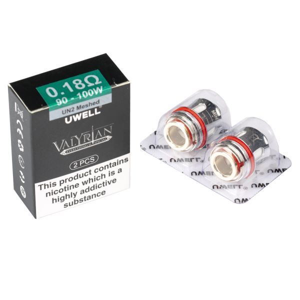 Uwell Valyrian UN2 Meshed Replacement Coil - 2 Pack