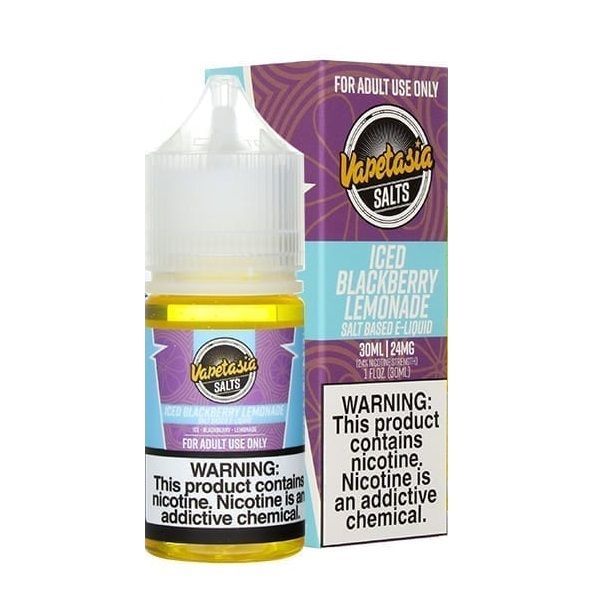 Vapetasia Salts Iced Blackberry Lemonade