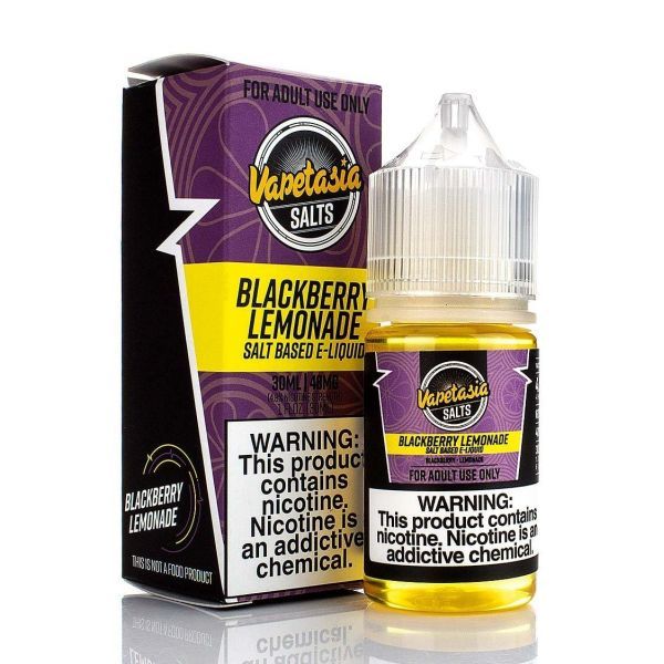 Vapetasia Salts Blackberry Lemonade