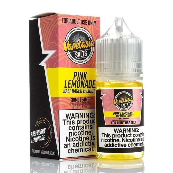 Vapetasia Salts Pink Lemonade