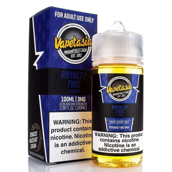 Vapetasia Royalty II