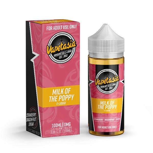 VAPETASIA MILK OF THE POPPY