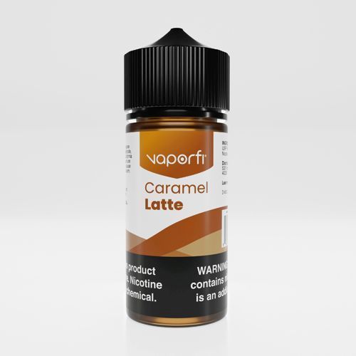 VaporFi Caramel Latte
