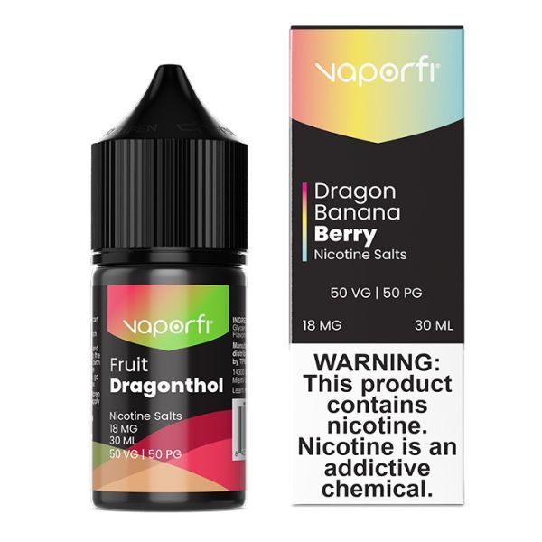 VaporFi Dragon Banana Berry Salt
