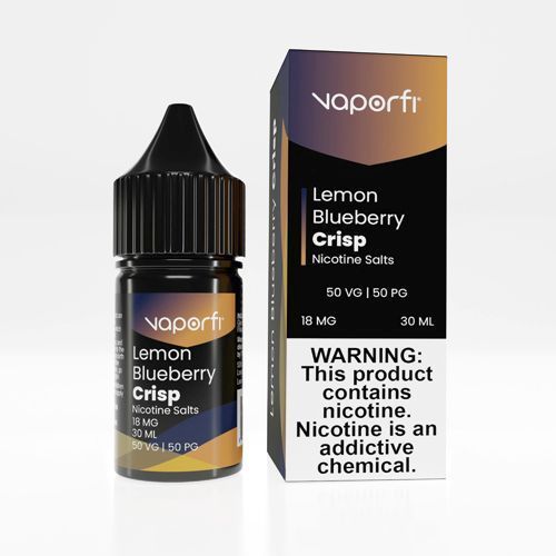 VaporFi Salts Lemon Blueberry Crisp
