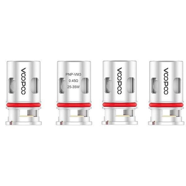 VooPoo PnP-VM3 Replacement Coil - 5 Pack